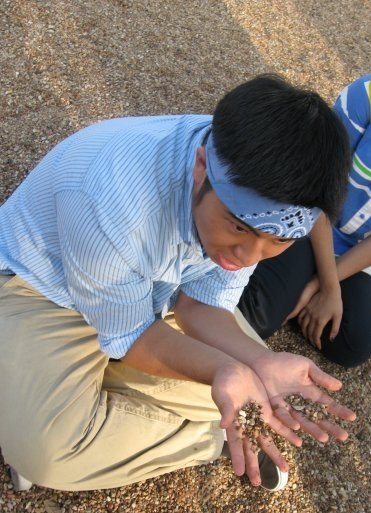 Rocks are fun.