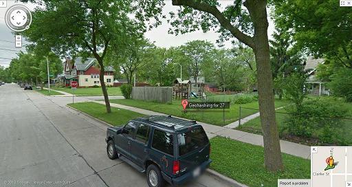 Google maps street view image