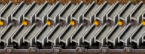 A screenshot from Factorio showing a full belt of steep