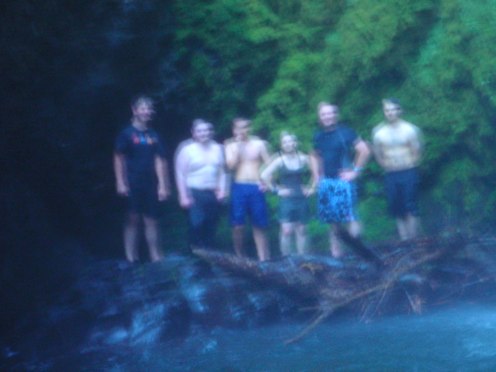 200807121651 six geohashers next to oneonta gorge waterfall.jpg