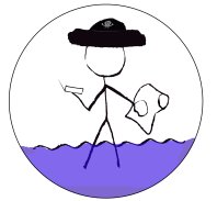 Water Geohasher Icon