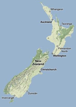 New Zealand, much better than Australia.