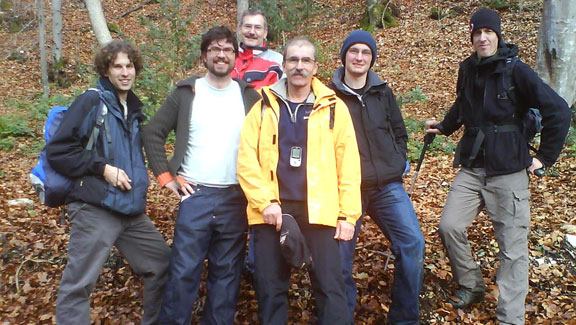 Geohashing with Swiss National Radio DRS3 2008-11-19 (2).jpg