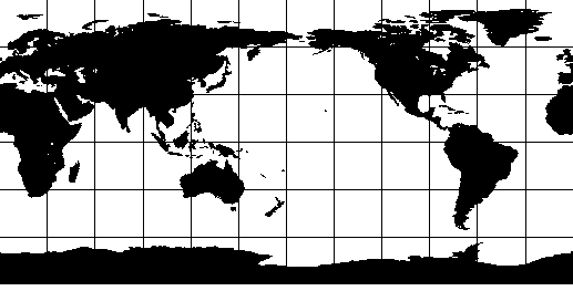 Equidistant World Map.gif
