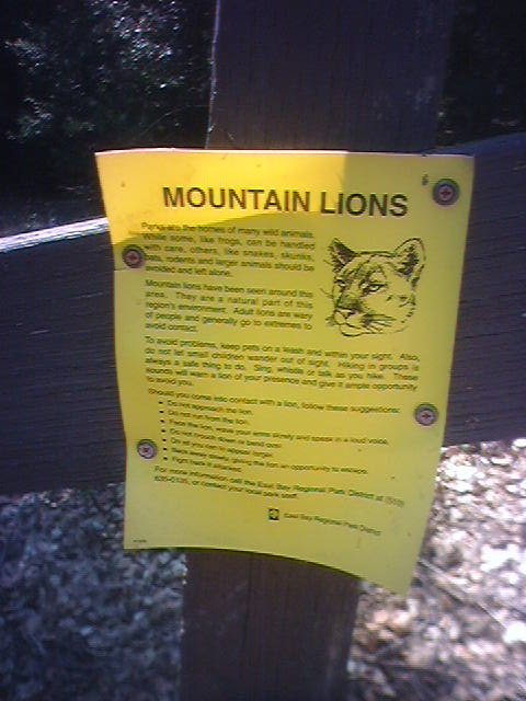 Sign on the reservation fence