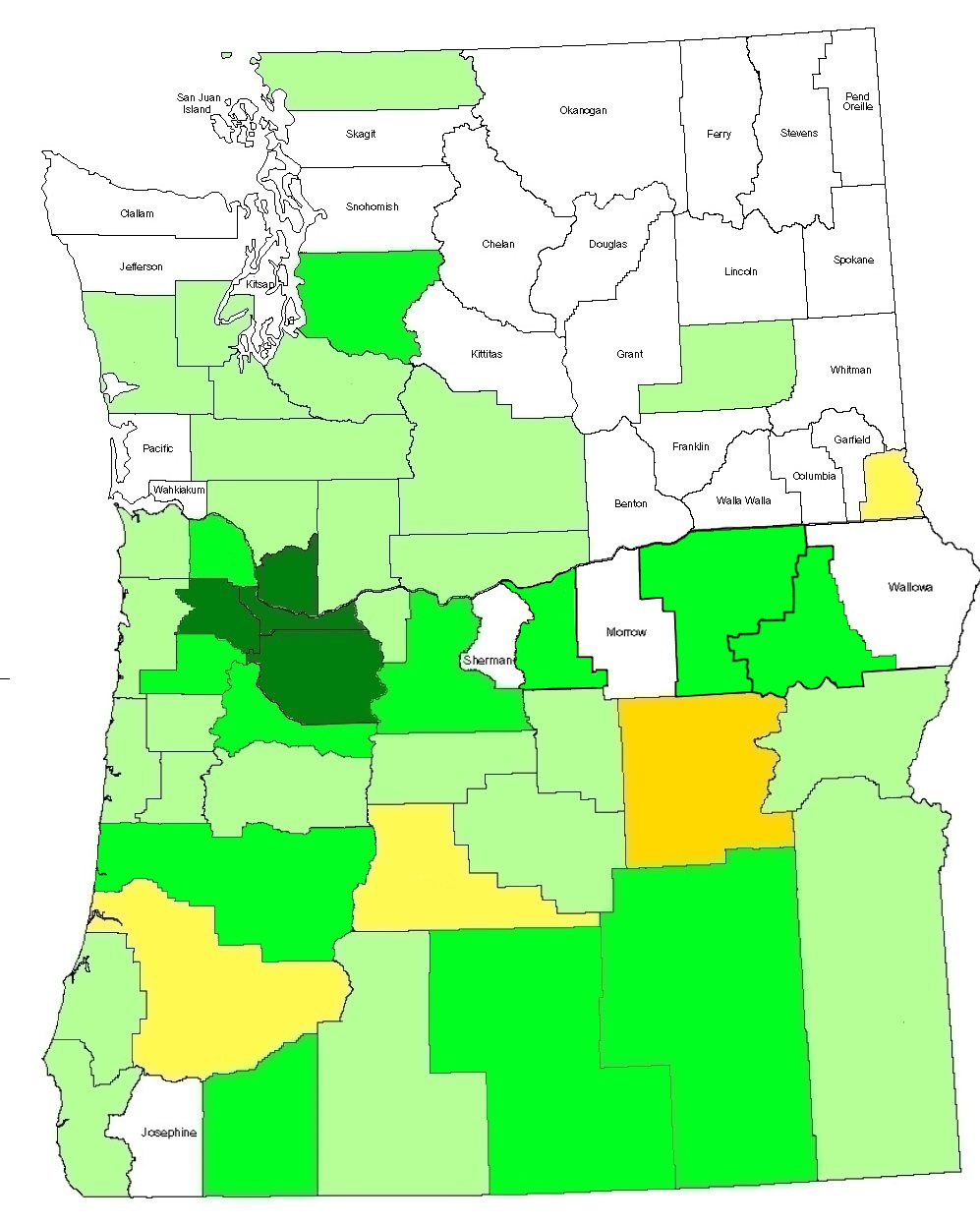 Oregon Washington Geohashing Map 2019-08-04.jpg