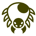 Tick by Lorc Game-icons.net color -444400.svg