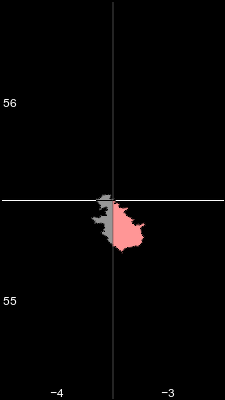 KerrMcF North Lanarkshire Regions.svg