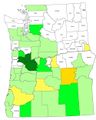 Oregon Washington Geohashing Map 2014-06-15.jpg