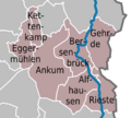 Municipalities of Samtgemeinde Bersenbrück.png