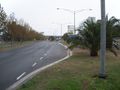 View from hashpoint of Normanby Road.JPG