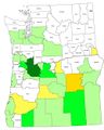 Oregon Washington Geohashing Map 2011-09-24.jpg