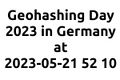 Geohashing Day 2023 in Germany.jpg
