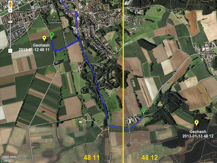 2013-01-12 48 11 and 2013-01-13 48 12 Zertrin Gmap combined.png