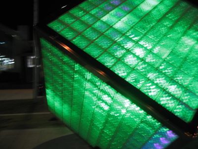 Canberra, Australia/Glowing Cube - Geohashing