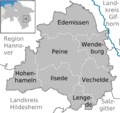Municipalities of Landkreis Peine.png