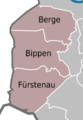 Municipalities of Samtgemeinde Fürstenau.png