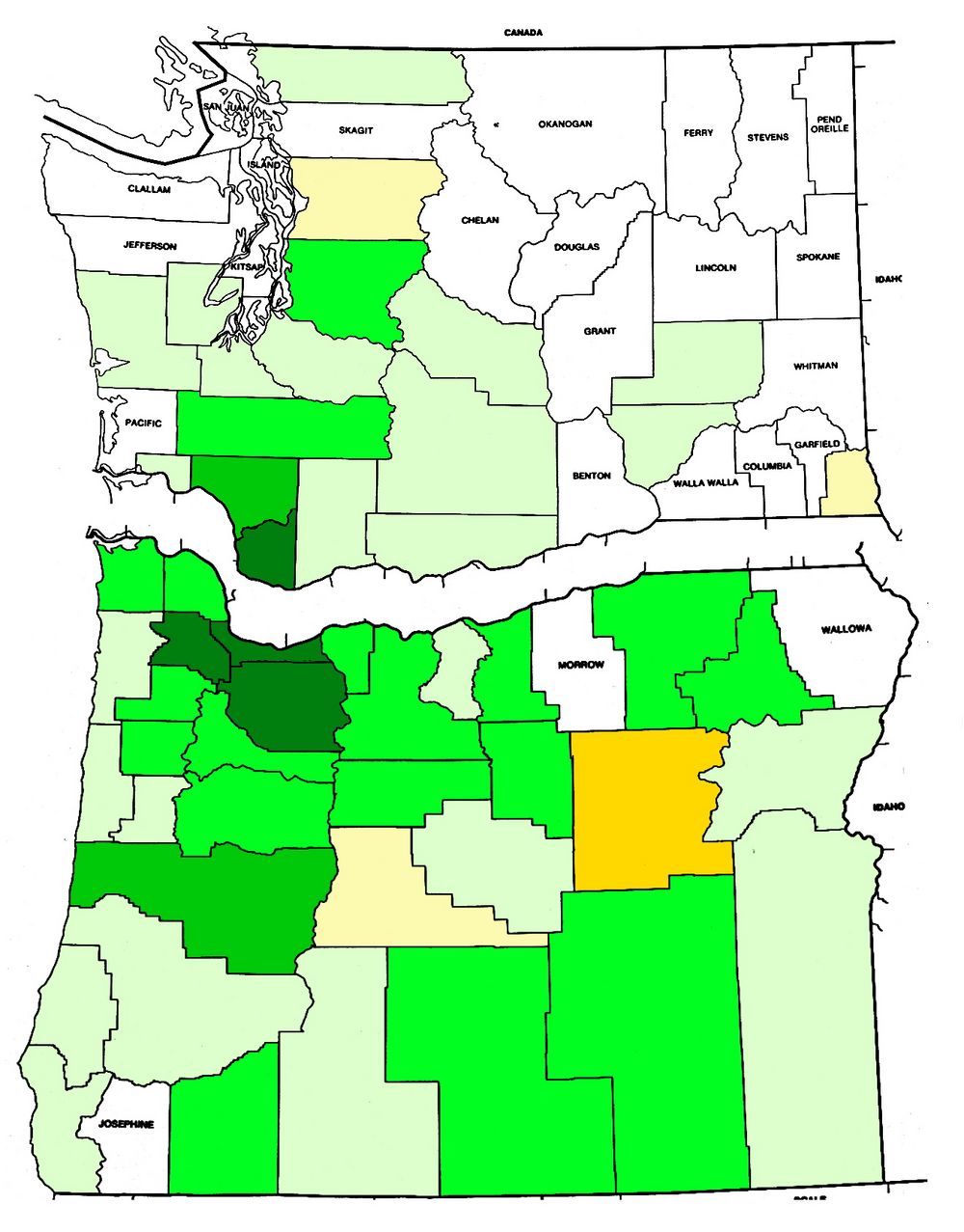 Oregon & Washington Geohashing Map 2023-01-11.jpg