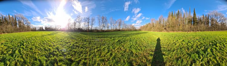 Panorama at the geohash