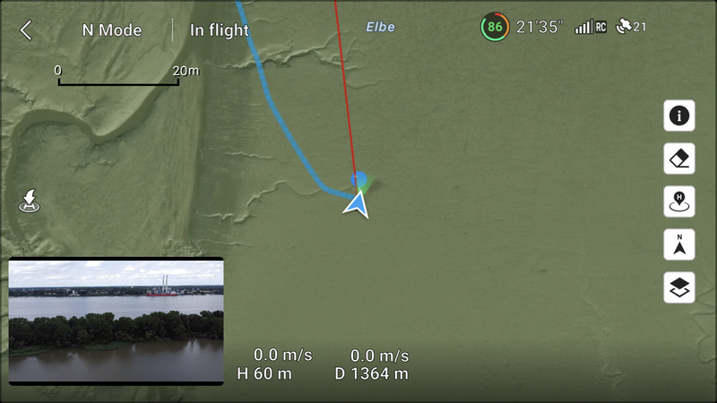 File:1998-01-04 53 9 - Screenshot DJI Fly Drone at position.png