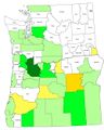 Oregon Washington Geohashing Map 2012-08-03.jpg